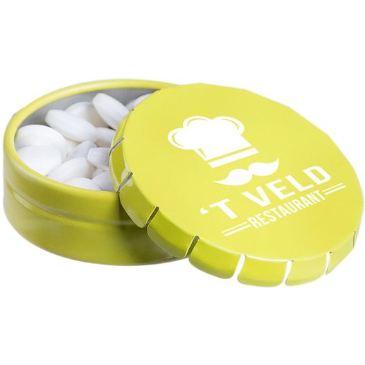 Super Mini Klick-Klack Dose gefüllt mit Süßigkeiten (Bild 1)