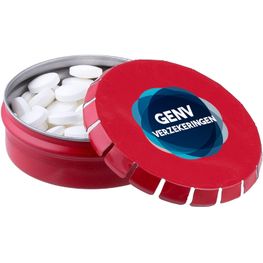 Produktabbildung Mini Klick-Klack Dose mit Pfefferminz Mini Klick-Klack Dose mit Pfefferminz