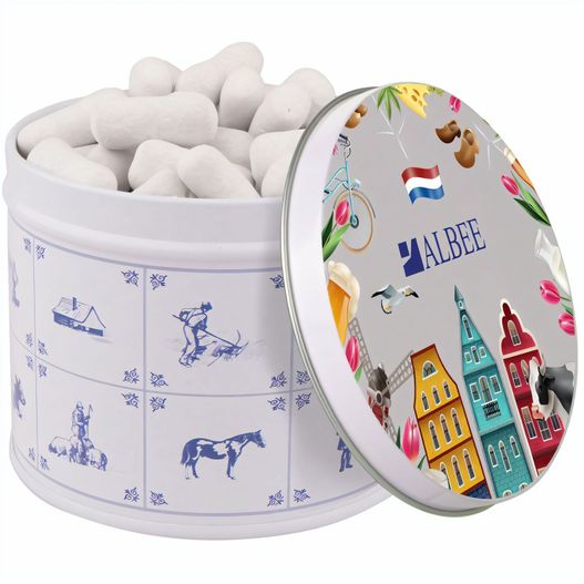 Delfter Blau Dose (Bild 1)