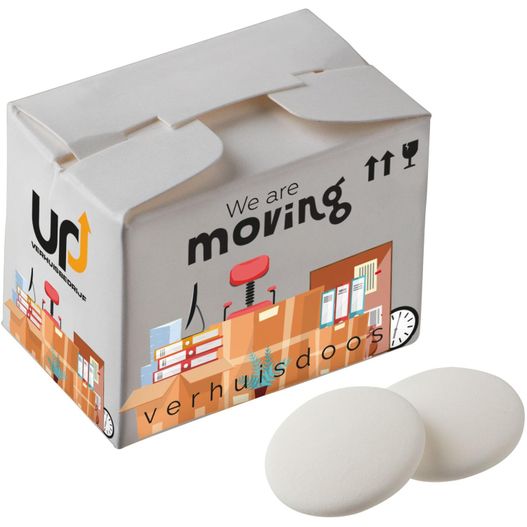 Produktabbildung Umzugskarton mit Pfefferminz Umzugskarton mit Pfefferminz (Bild 1)