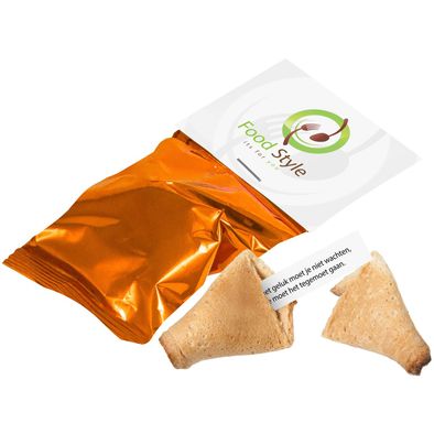 Glückskeks mit Topkarte