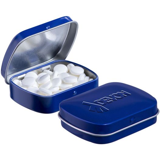 Geprägte Mini Klappdeckeldose (Bild 1)