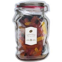 Produktabbildung Briefkasten-"Weckglas" maxi mit Süssigkeiten Briefkasten-"Weckglas" maxi mit Süssigkeiten