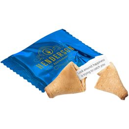 Produktabbildung Glückskeks in bedruckter Folie Glückskeks in bedruckter Folie