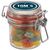 Midi Weckglas 0,25 L gefüllt mit Süßigkeiten (Bild 1)