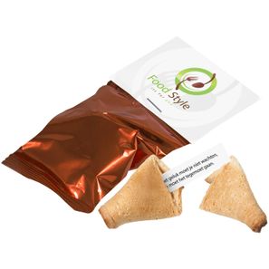 Glückskeks mit Topkarte