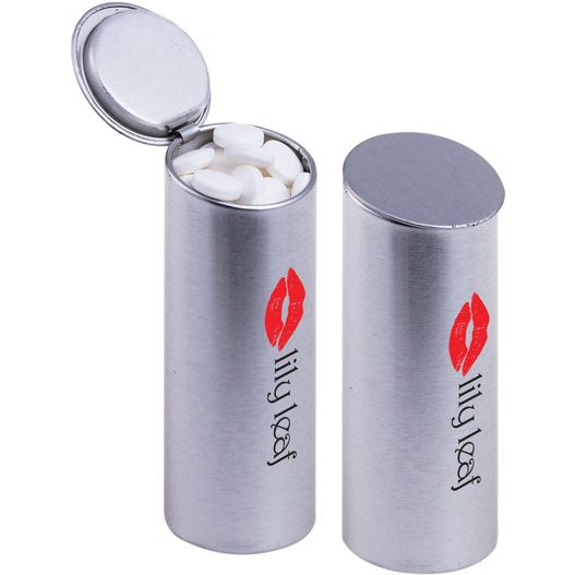 Produktabbildung Runde hohe Dose Pfefferminz Runde hohe Dose Pfefferminz (Bild 1)