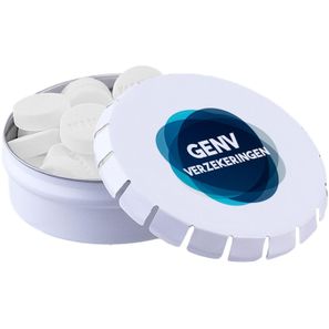 Mini Klick-Klack Dose mit Pfefferminz