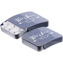 Schiebedeckeldose mit Pfefferminz