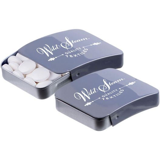 Schiebedeckeldose mit Pfefferminz (Bild 1)