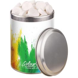 Produktabbildung Mittlere runde Dose, 0,9 Liter Mittlere runde Dose, 0,9 Liter