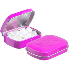 Geprägte Mini Klappdeckeldose