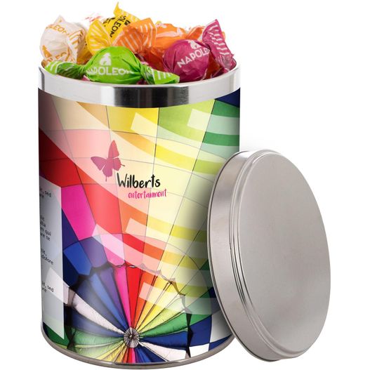 Große Dose 1,3 Liter, gefüllt mit Süßigkeiten (Bild 1)