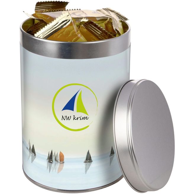 Hohe runde Dose Kekse