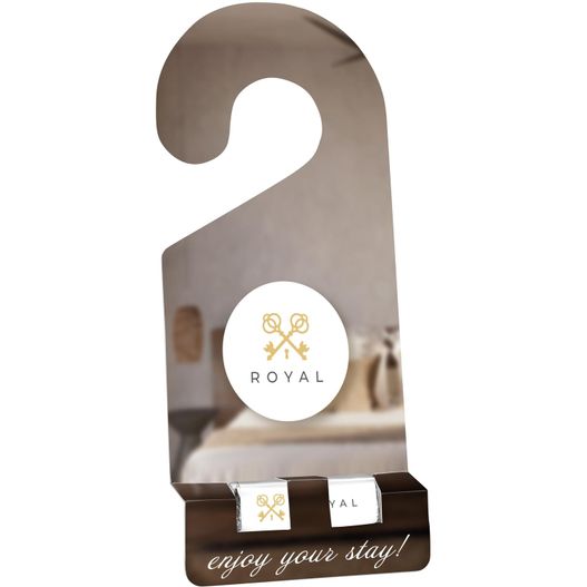 Produktabbildung Spiegel Anhänger mit 1 Pfefferminzriegel Spiegel Anhänger mit 1 Pfefferminzriegel (Bild 1)