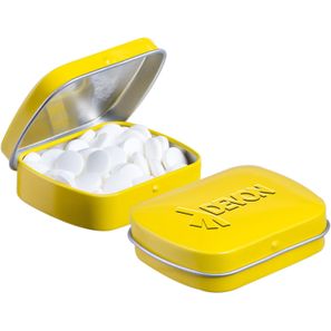 Geprägte Mini Klappdeckeldose