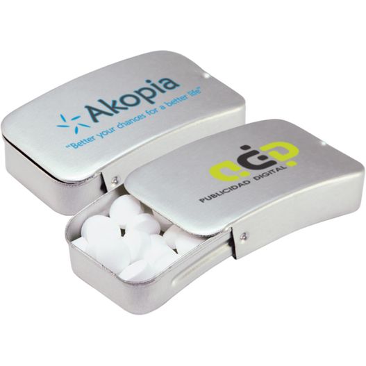 Mini Schiebedeckeldose Pfefferminz (Bild 1)