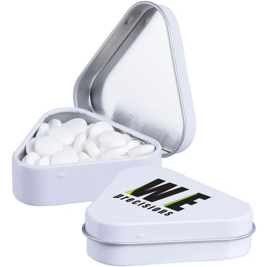 Dreieckige Dose Pfefferminz (Bild 1)