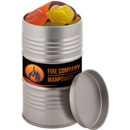 Produktabbildung Ölfass, gefüllt mit Süßigkeiten Ölfass, gefüllt mit Süßigkeiten