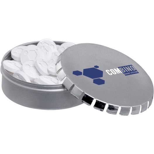 Klick-Klack Dose mit Logo Pfefferminz (Bild 1)