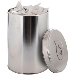 Große Dose geprägt 1,3 L mit Süßigkeiten