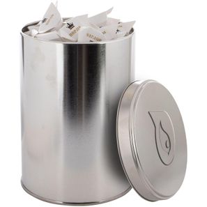 Große Dose geprägt 1,3 L mit Süßigkeiten