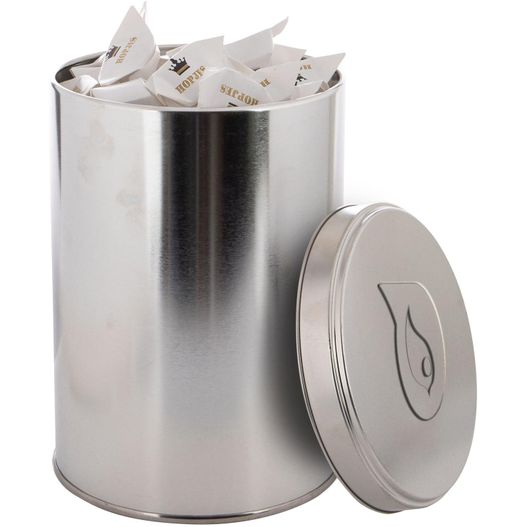 Große Dose geprägt 1,3 L mit Süßigkeiten (Bild 1)