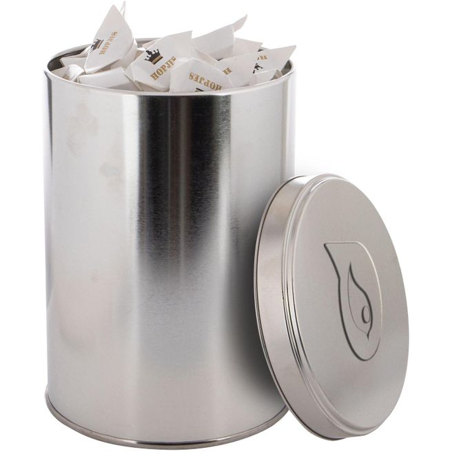 Große Dose geprägt 1,3 L mit Süßigkeiten