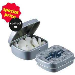 Mikro Klappdeckeldose Pfefferminz