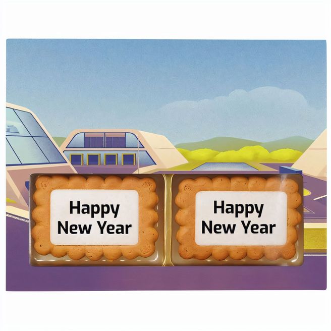 Produktabbildung 4 Kekse in einer Schachtel 4 Kekse in einer Schachtel