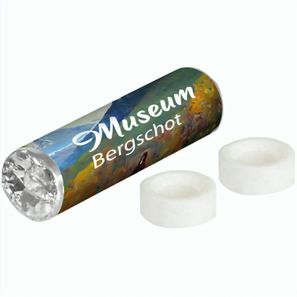 Traubenzuckerrolle mit Pfefferminzgeschmack