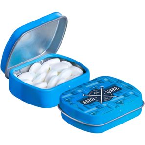 Mikro Klappdeckeldose Pfefferminz