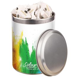 Produktabbildung Mittlere runde Dose, 0,9 Liter Mittlere runde Dose, 0,9 Liter