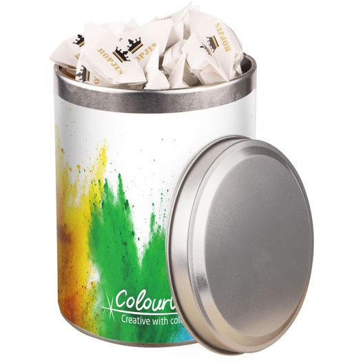 Mittlere runde Dose, 0,9 Liter (Bild 1)