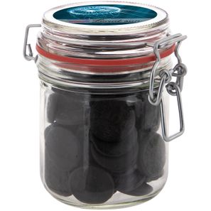 Maxi Weckglas 0,4 Liter, mit Süßigkeiten