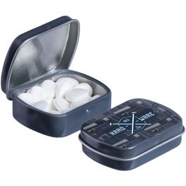 Mikro Klappdeckeldose Pfefferminz