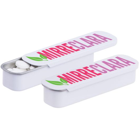 Lange Schiebedeckeldose Pfefferminz (Bild 1)