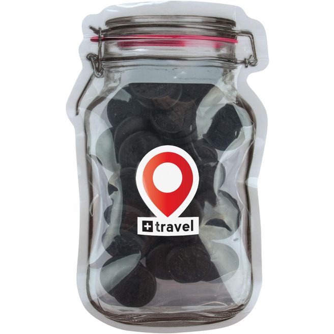 Briefkasten-"Weckglas" midi mit Süssigkeiten