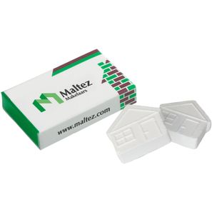 Box mit Häuschen-Pfefferminz