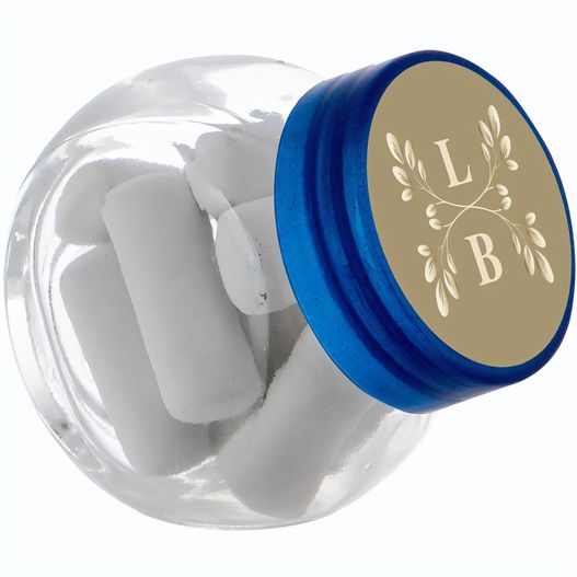 Produktabbildung Mikro Glas 50 ml gefüllt mit Süßigkeiten Mikro Glas 50 ml gefüllt mit Süßigkeiten (Bild 1)