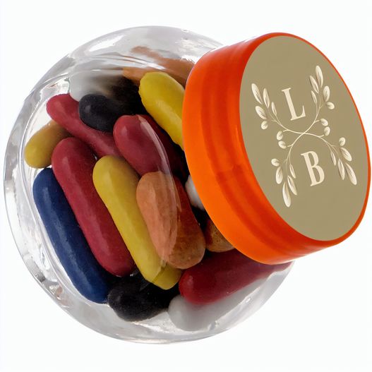 Produktabbildung Mikro Glas 50 ml gefüllt mit Süßigkeiten Mikro Glas 50 ml gefüllt mit Süßigkeiten (Bild 1)