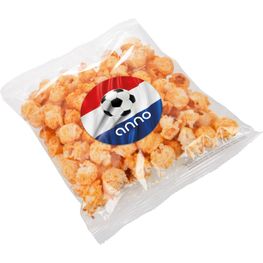 Transparenter Tüte Popcorn