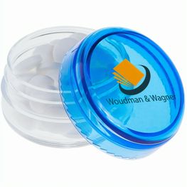 Mini Kunststoff-Topf mit Pfefferminz