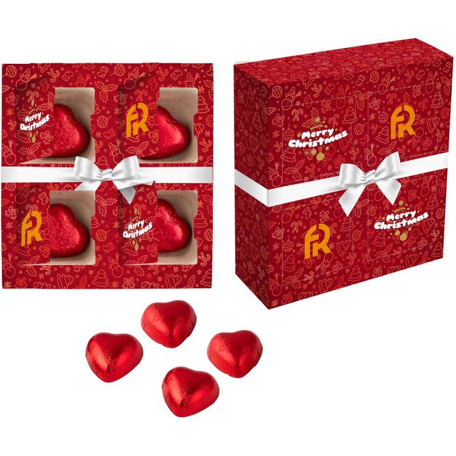 Überraschungsbox mit 4 Fächern