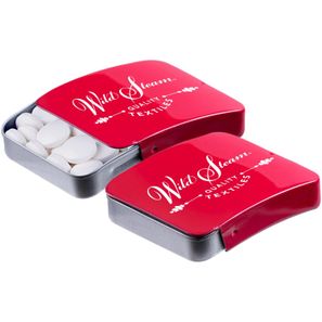 Schiebedeckeldose mit Pfefferminz