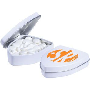 Schildförmige Dose Pfefferminz