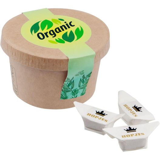 Kartonbecher mit Süßigkeiten (Bild 1)