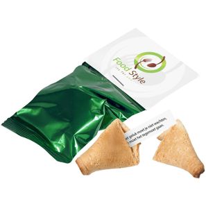 Glückskeks mit Topkarte