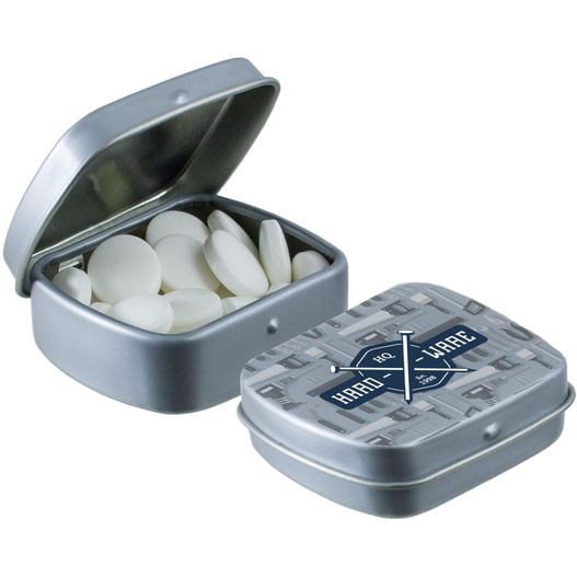 Mikro Klappdeckeldose Pfefferminz (Bild 1)