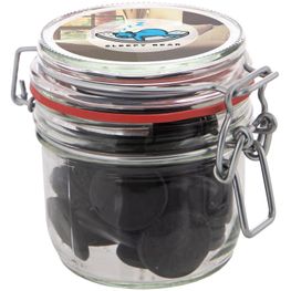 Midi Weckglas 0,25 L gefüllt mit Süßigkeiten